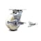 Service Caster 5 Inch Nylon Caster with Roller Bearing and Brake/Swivel Lock SCC-30CS520-NYR-TLB-BSL - alternate 1